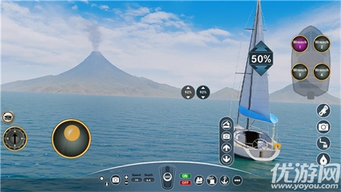 帆船模拟器游戏截图