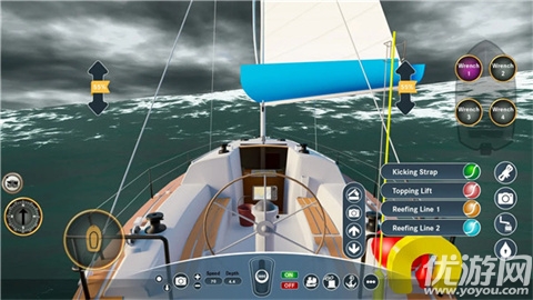 帆船模拟器游戏截图