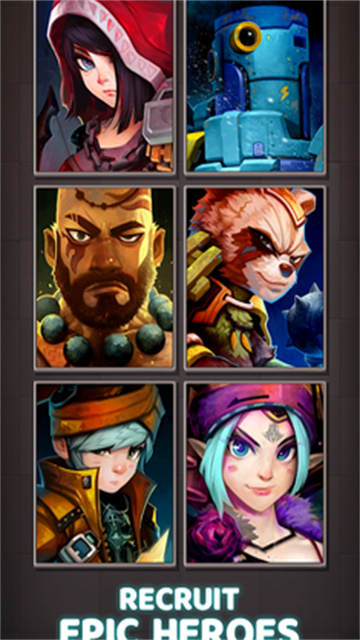 泰坦破坏者游戏截图