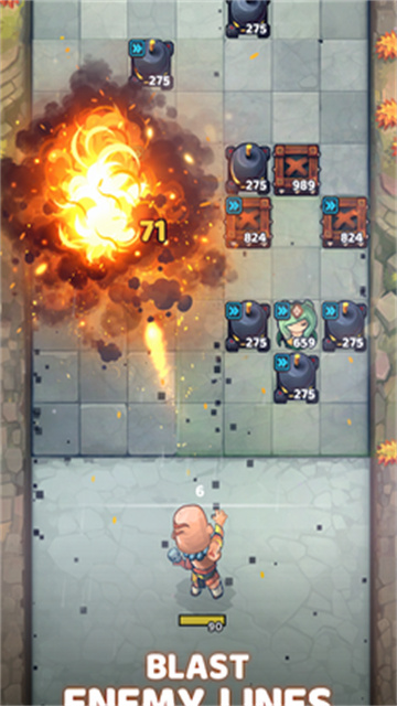 泰坦破坏者游戏截图