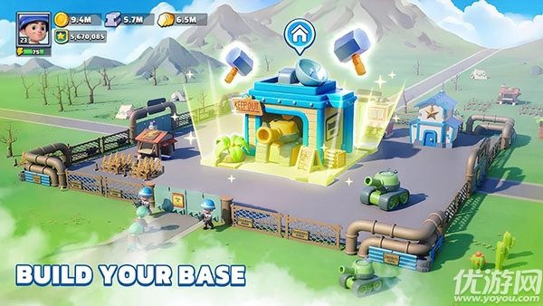 最后的战争游戏截图