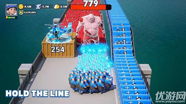 最后的战争游戏截图