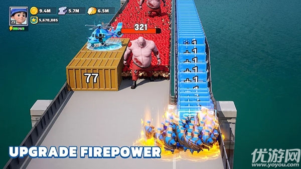 最后的战争游戏截图