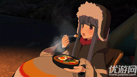 摇曳露营本栖湖篇游戏截图