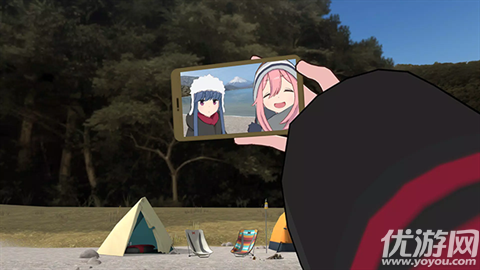 摇曳露营本栖湖篇