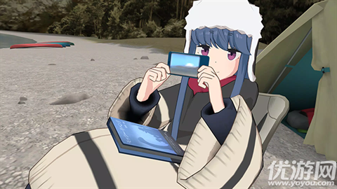 摇曳露营本栖湖篇游戏截图