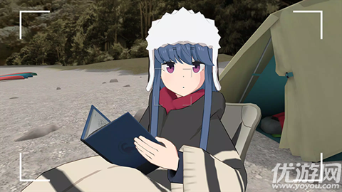 摇曳露营本栖湖篇游戏截图