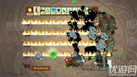 植物大战僵尸三国杀版游戏截图