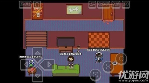 传说之下子弹地狱游戏截图