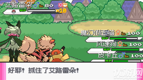 口袋妖怪零维E界游戏截图