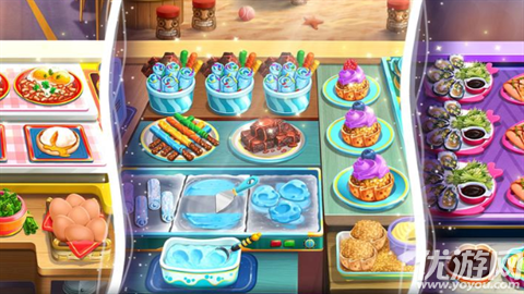 名厨之路星级餐厅游戏截图