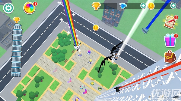 勇登高塔游戏截图