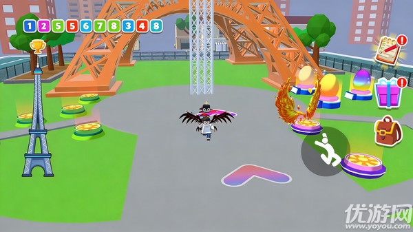 勇登高塔游戏截图