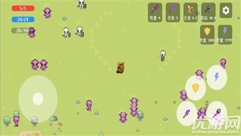 猫咪试炼成为猫王游戏截图