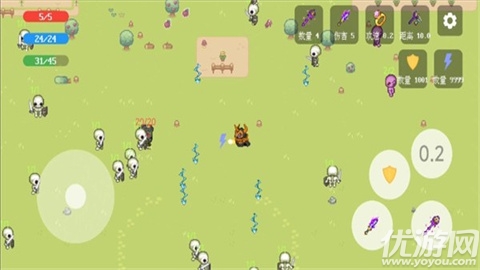 猫咪试炼成为猫王游戏截图