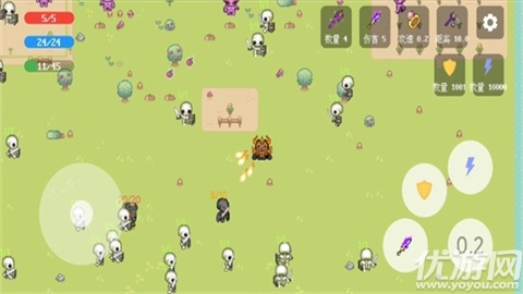 猫咪试炼成为猫王游戏截图