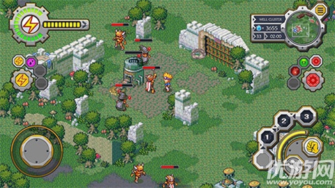 洛克的冒险游戏截图