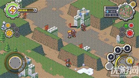 洛克的冒险游戏截图