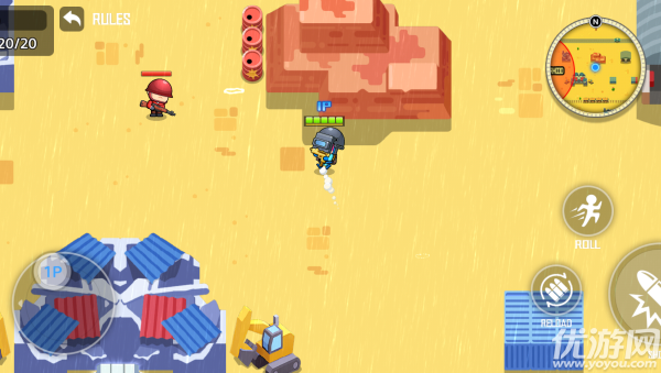 鸭鸭生存冒险游戏截图