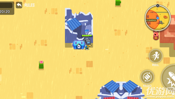 鸭鸭生存冒险游戏截图