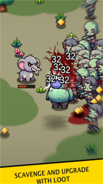 爪子对抗世界高级版游戏截图