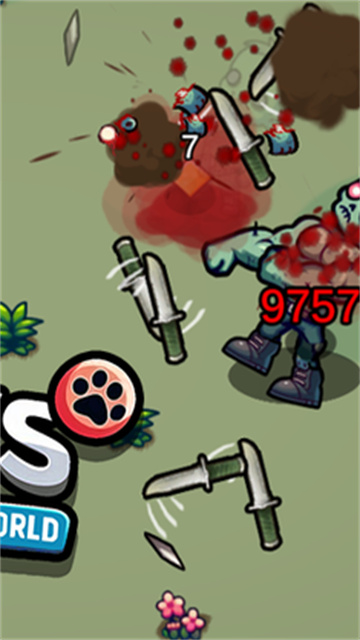 爪子对抗世界高级版游戏截图