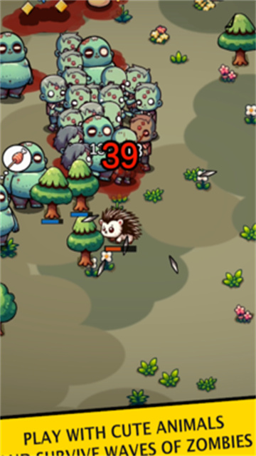 爪子对抗世界高级版游戏截图