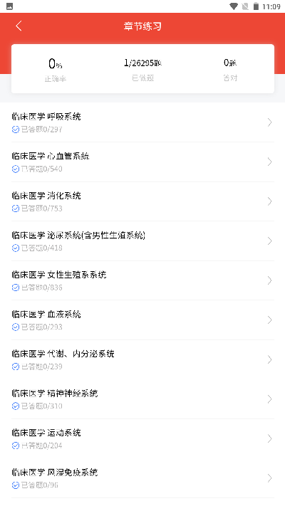 执业医师考试题库游戏截图