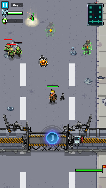 僵尸猎手城市保卫战