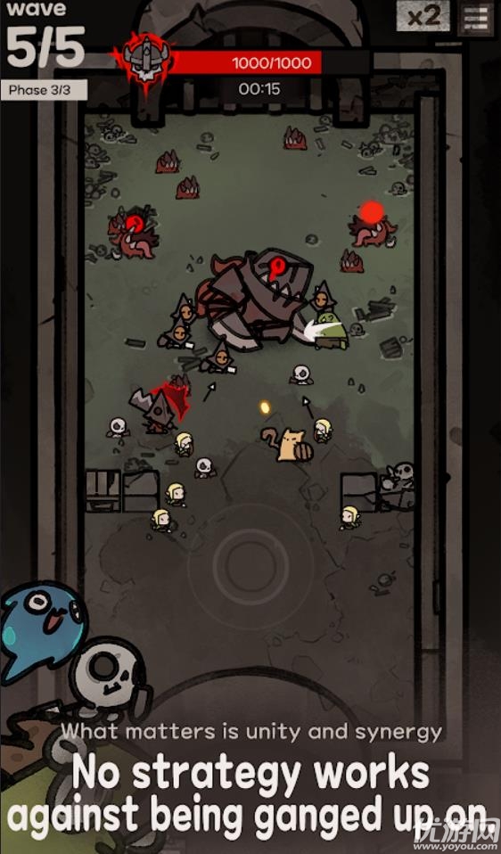 地下公会进攻截图欣赏