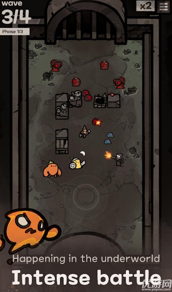 地下公会进攻截图欣赏