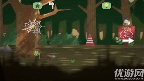 小熊回家的路游戏截图