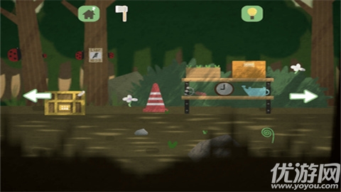 小熊回家的路游戏截图