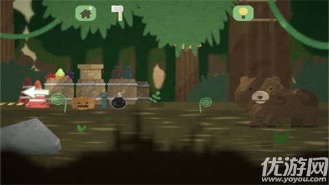 小熊回家的路游戏截图