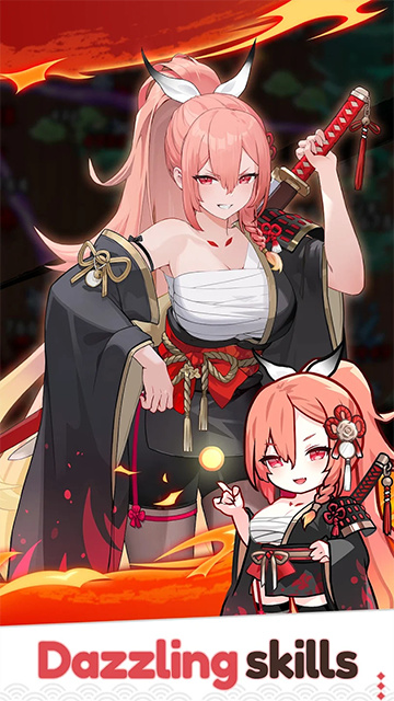 忍者喵喵保卫村庄游戏截图