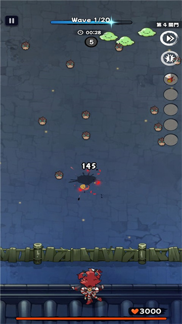 忍者喵喵保卫村庄