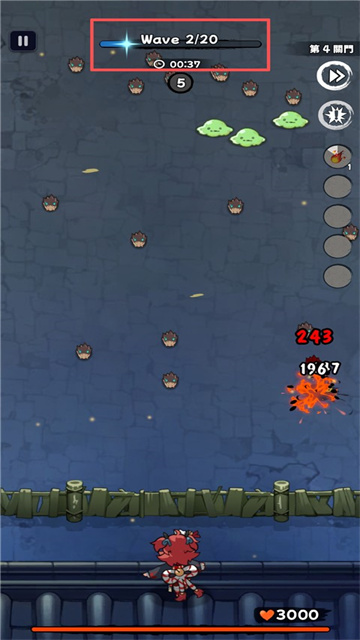 忍者喵喵保卫村庄