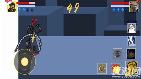 像素火影巅峰斑游戏截图