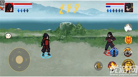 像素火影巅峰斑