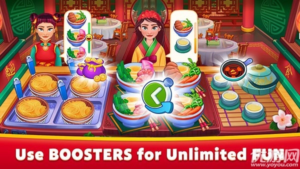 亚洲烹饪之星疯狂餐厅游戏截图