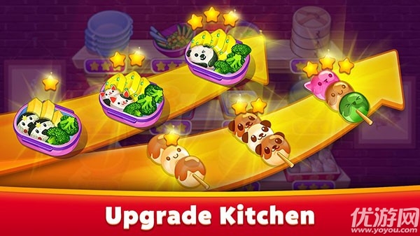 亚洲烹饪之星疯狂餐厅游戏截图