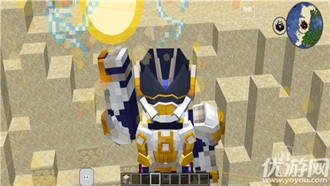 我的世界假面骑士模组游戏截图