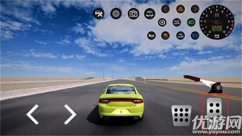 漂移与事故模拟器