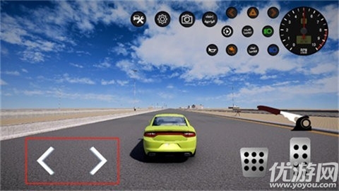 漂移与事故模拟器