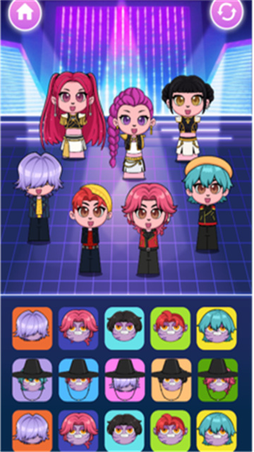 节奏盒子韩国流行游戏截图