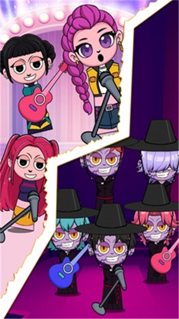 节奏盒子韩国流行游戏截图