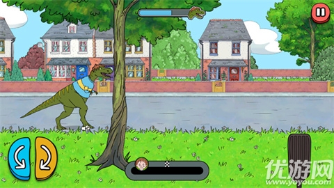 可怕的亨利疯狂卡丁车游戏截图