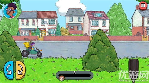 可怕的亨利疯狂卡丁车游戏截图