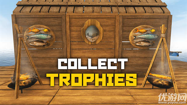 木筏求生小浪同款游戏截图