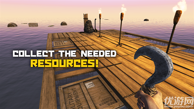 木筏求生小浪同款游戏截图